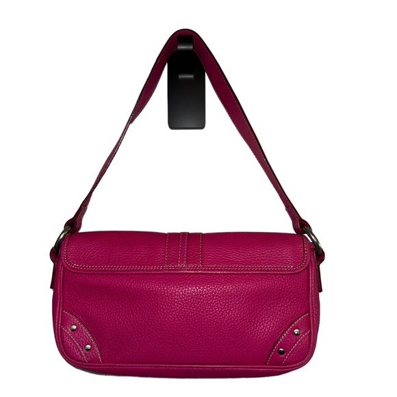 💕 Authentic Burberry pink leather shoulder bag & dust bag - Picture 3 of 10